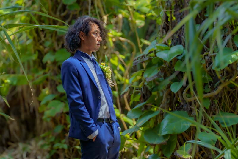 新郎さんソロ
