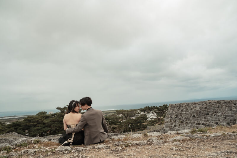 目を閉じて・・・