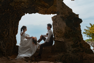 曇りはシックに