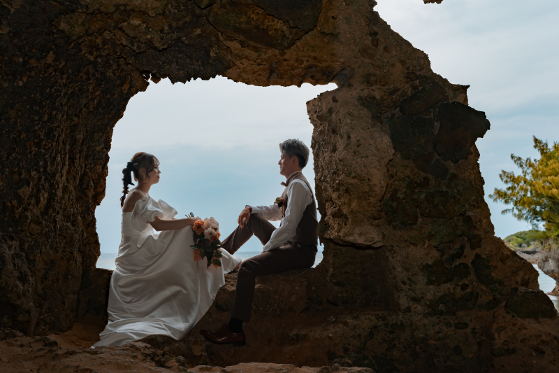 曇りはシックに