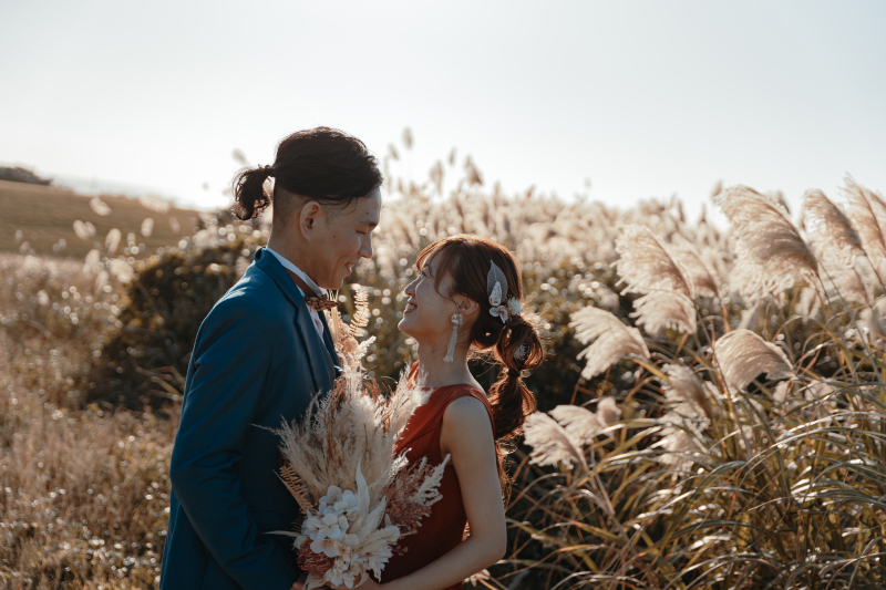 見つめ合いショット