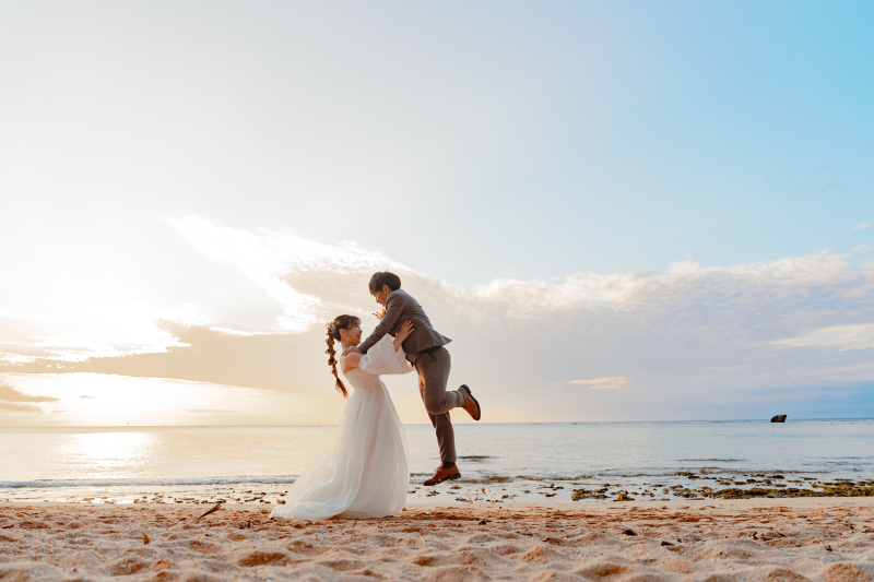 力持ちな新婦さん！？笑