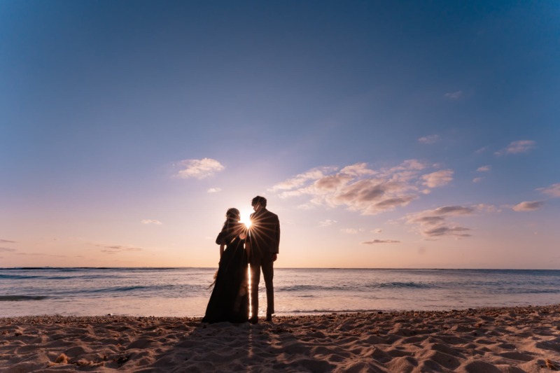 オシャレなサンセット