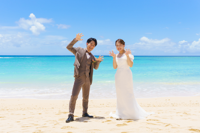 シーサーポーズ^^