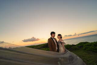 晴天とサンセット