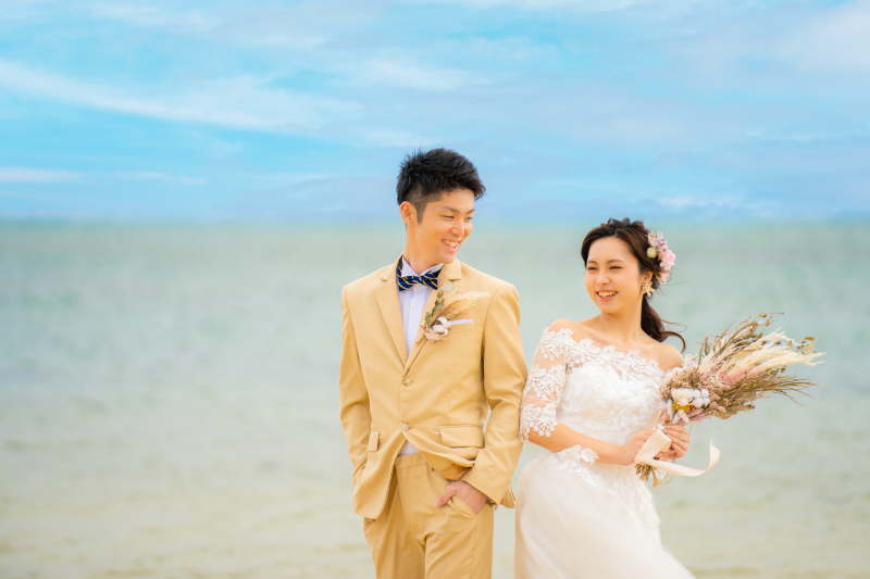 自然体のお写真