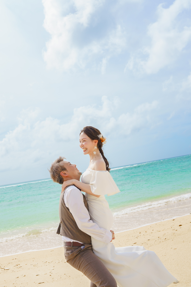 新郎さんの頑張りショット