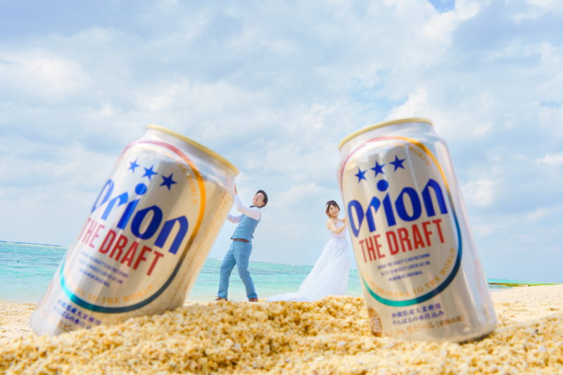 沖縄といえばオリオンビール♪』(撮影日：2024年3月9日/天浜
