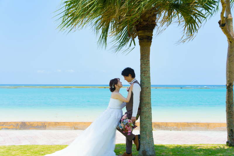 ラブラブなお二人