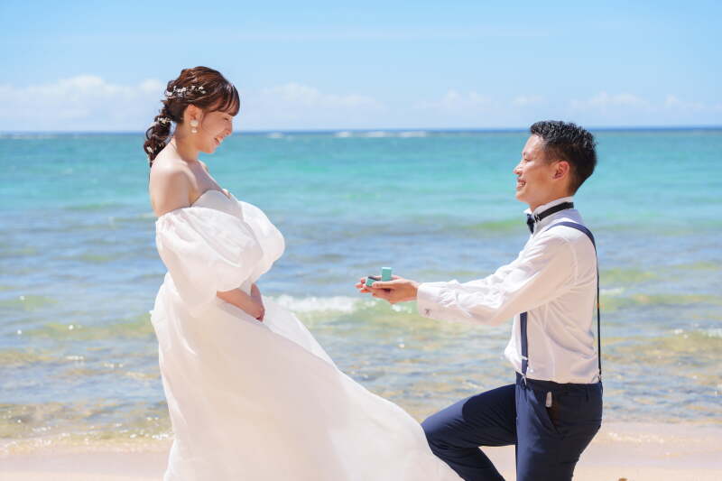 プロポーズショット