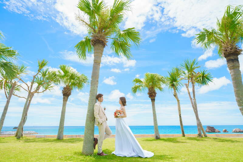 南国ウェディング
