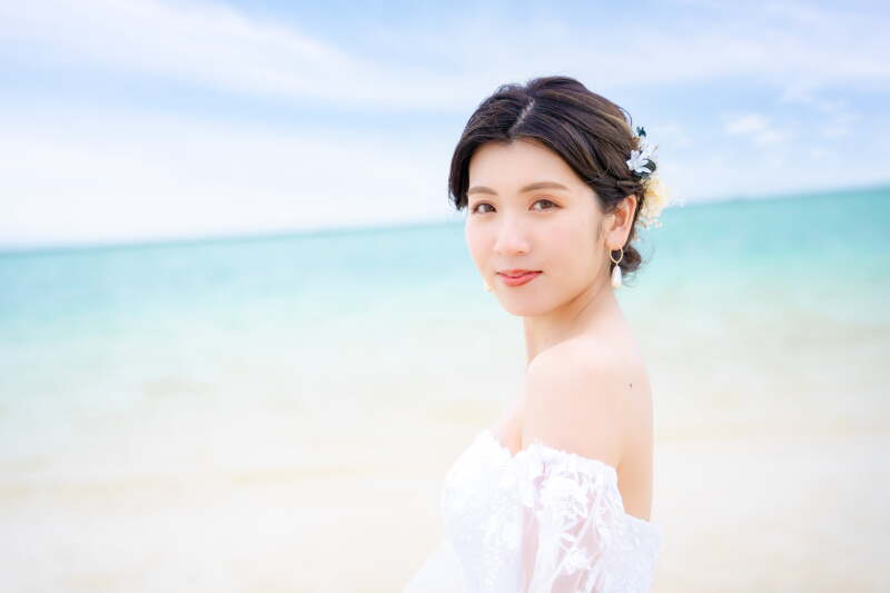 新婦さんソロ