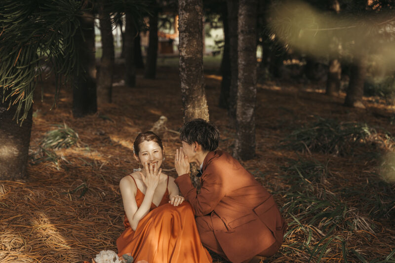 何を話しているんでしょう♡