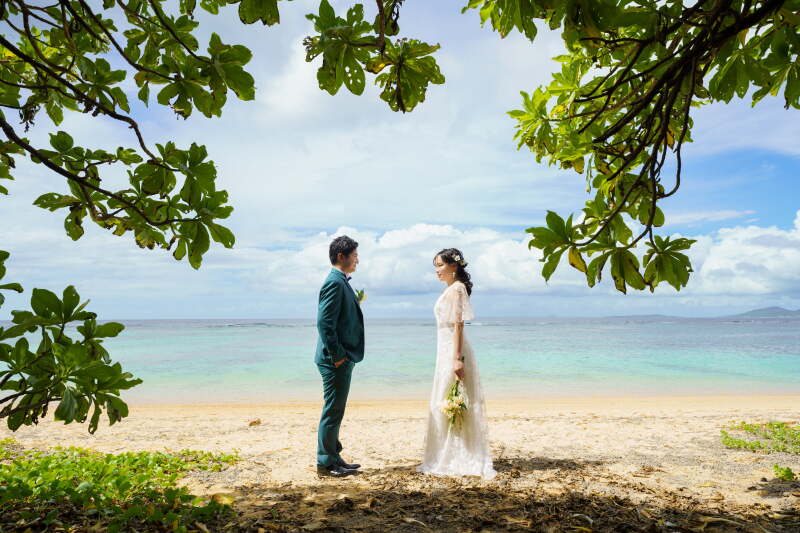 ビーチとグリーン