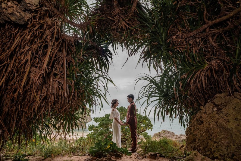 アダンのアーチ