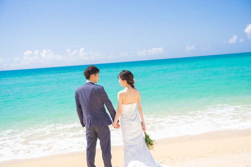 見つめ合う二人