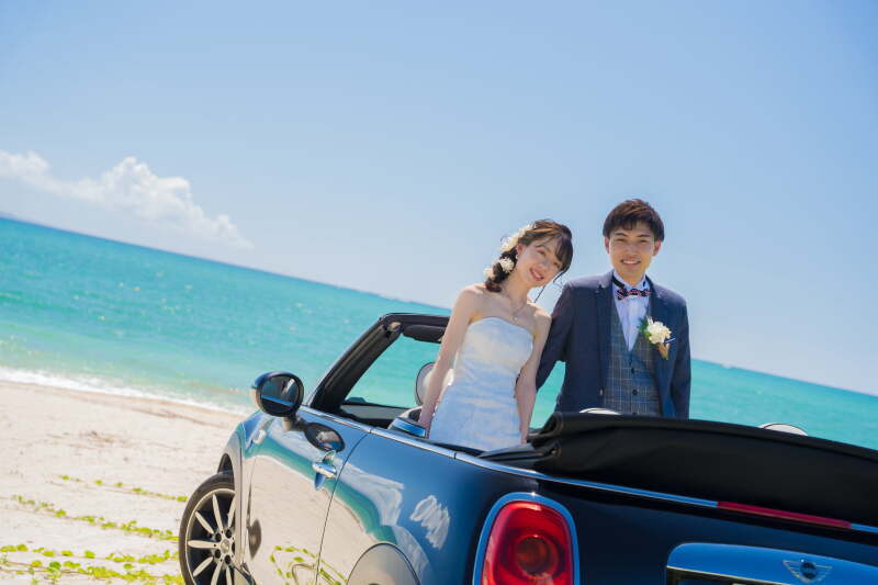 新ロケ地でオープンカー撮影