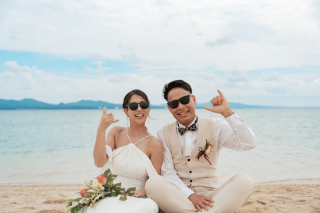 とても陽気な撮影