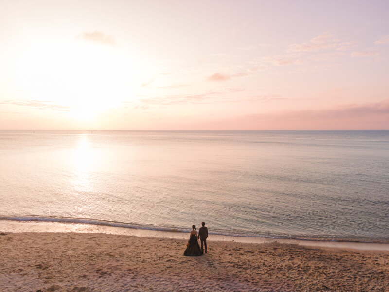 サンセット撮影