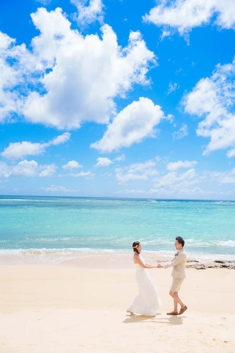 じゃれ合うお二人