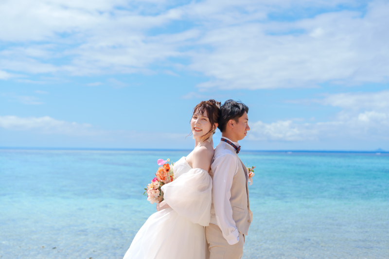 おちゃめな新婦さん