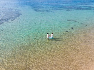 かわいらしいお二人