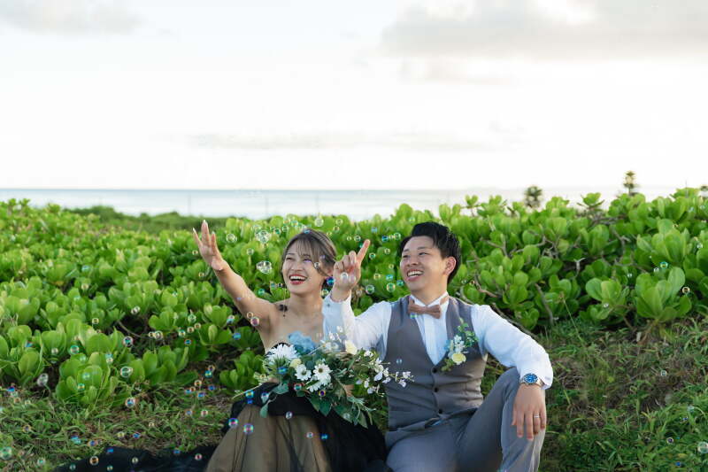 子どもに戻った気分で♪