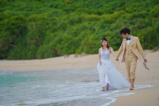 ポージングまで完璧なお二人