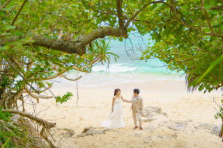 ナチュラルな雰囲気のお二人