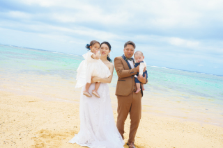 家族と素敵な時間を