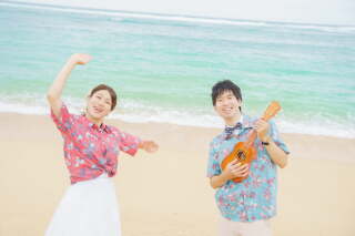 かわいいかりゆしアイテムでカチャーシー♫