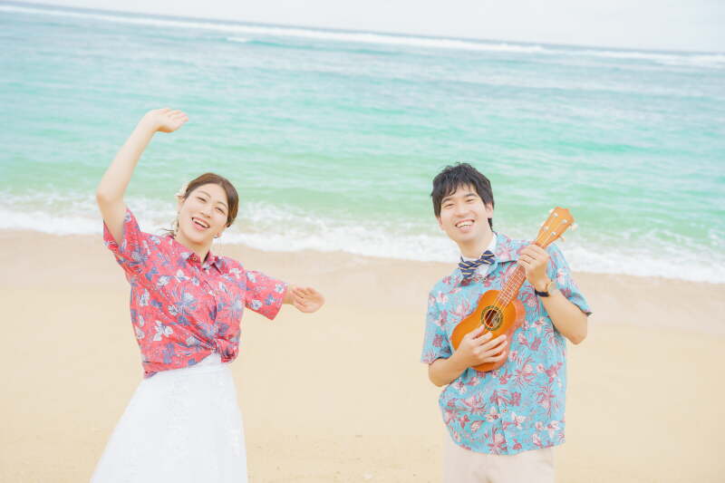 かわいいかりゆしアイテムでカチャーシー♫