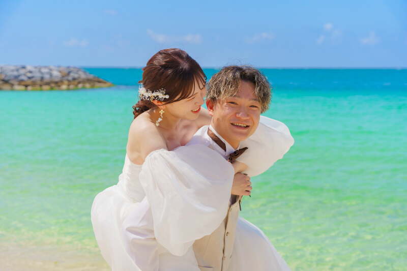 おんぶショット