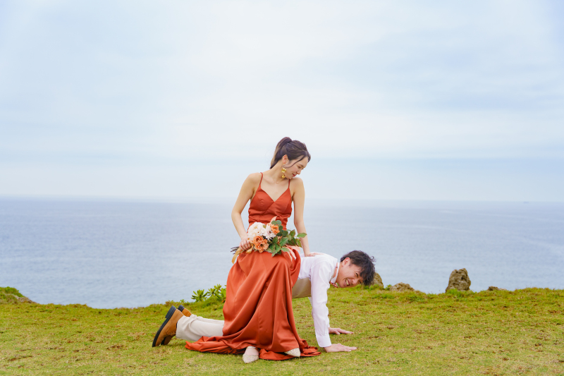 尻に敷かれてます！笑