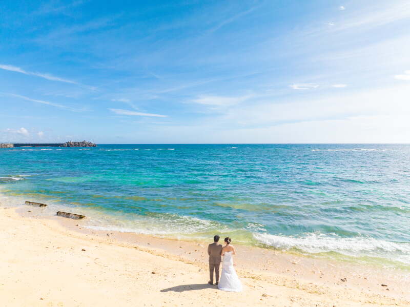 ドローンで上空から