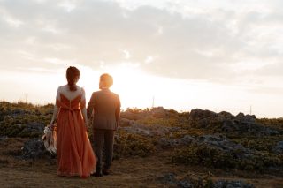 沖縄のサンセット