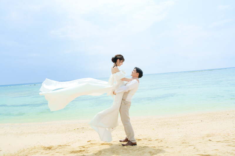 なびくトレーンが美しい！