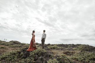 かっこいいロケーションが似合うお二人