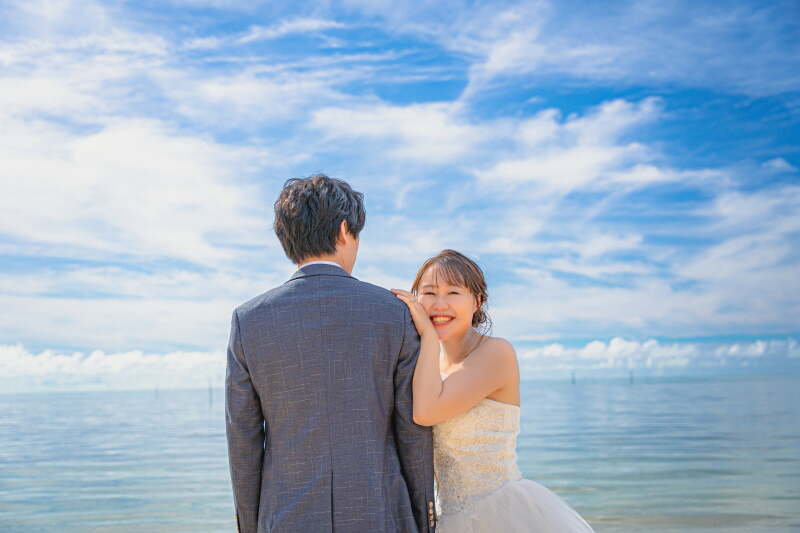 振り返りショット