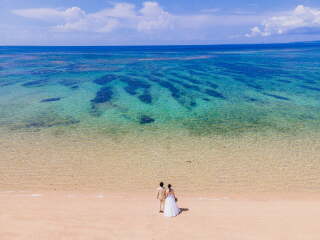眩しいほどの晴天