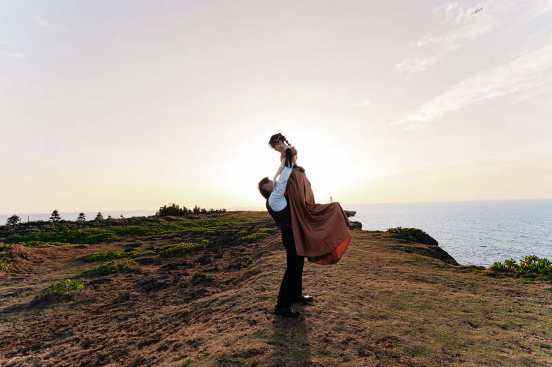 抱っこショット