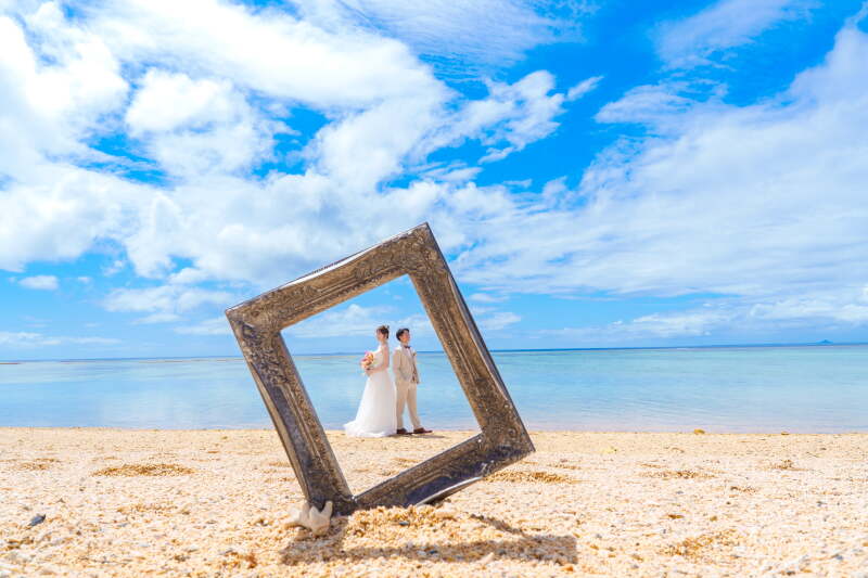 アンティークなフレーム