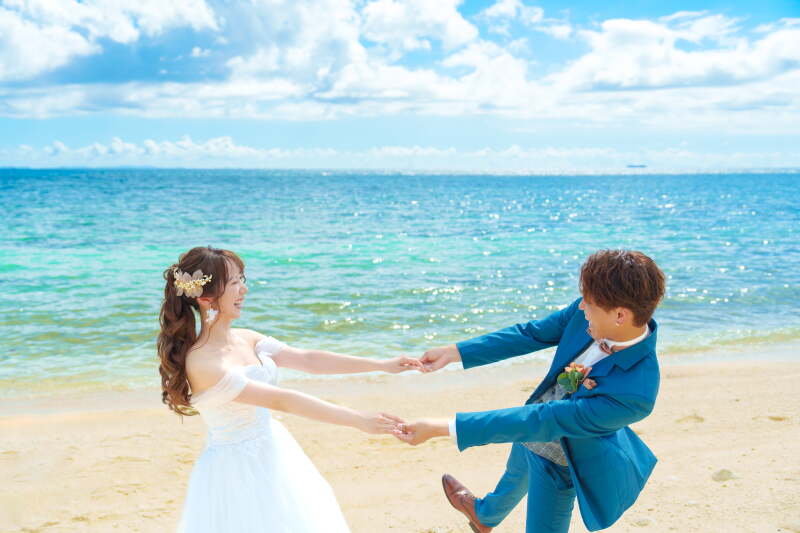 はしゃぐお二人♪