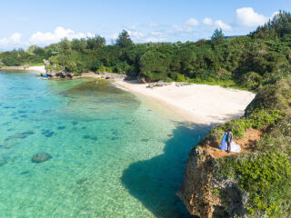 おしゃれなウエディングフォト