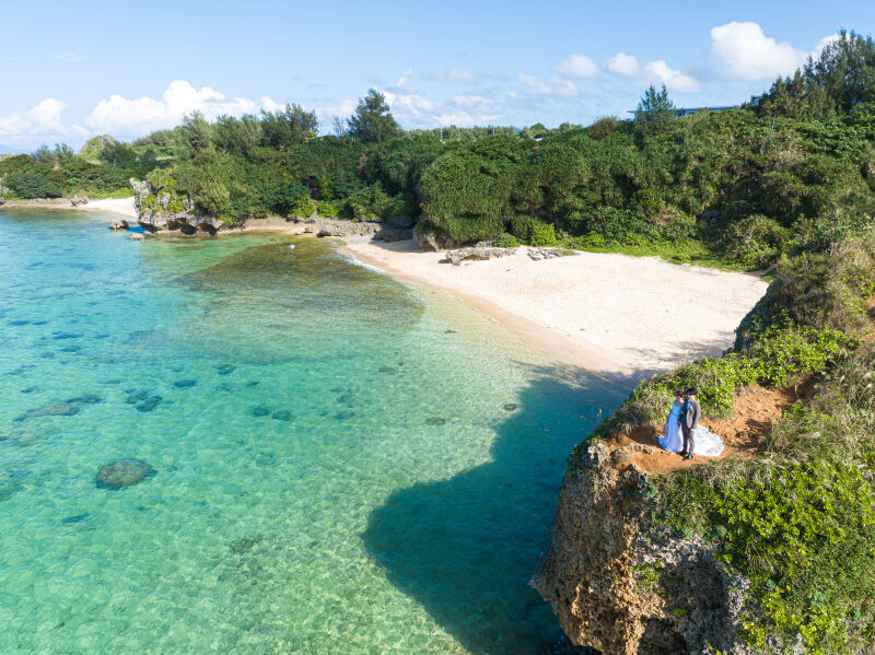 おしゃれなウエディングフォト