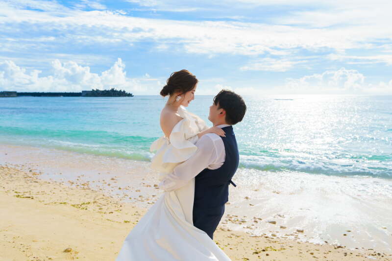 信頼感ある縦抱っこ