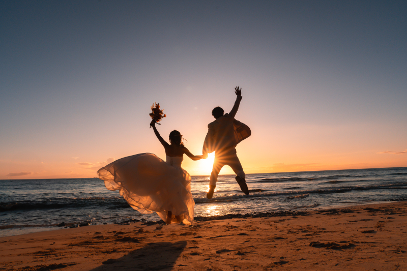 軽快にジャンプ！