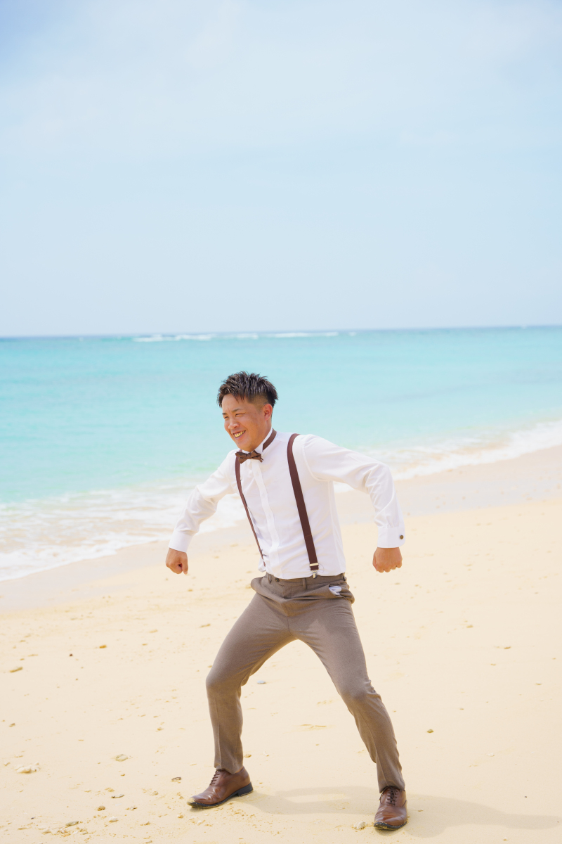 オレを見て〜！