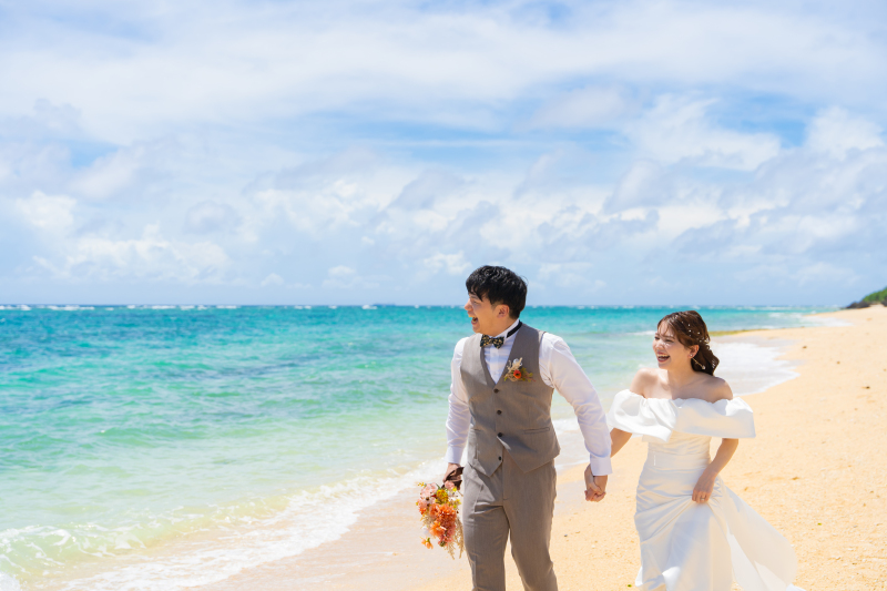 砂浜をかけぬけてっ