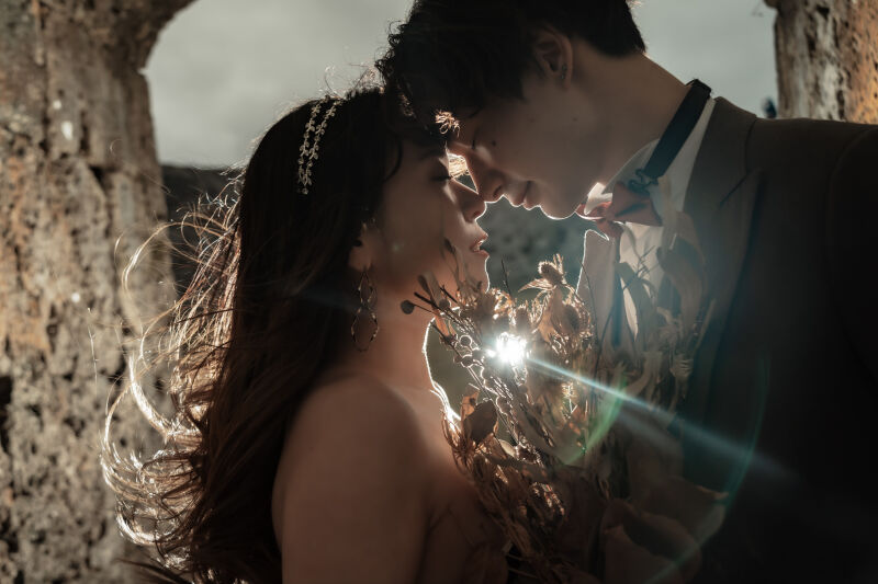 魅力的なフォトウェディング